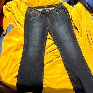 Size 15/32 Dark washed Judy Blue Denim Jeans